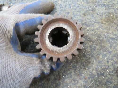 bsa m20 gearbox cog double