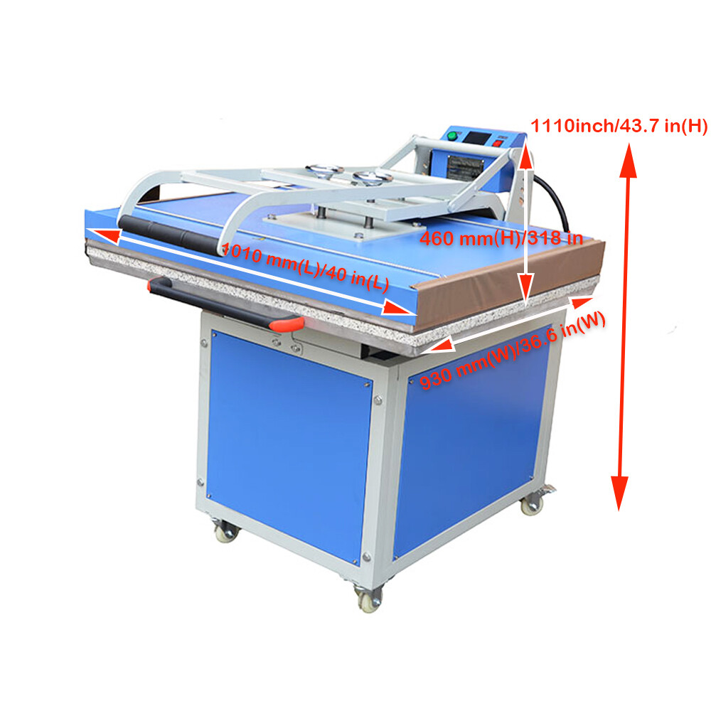Manual 31" x 39" Large Format Heat Press Machine Thermo Transfer Machine