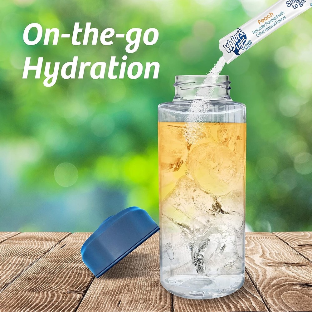 Wyler’s Light Sugar-Free Peach Drink Mix - Convenient Hydration Solution