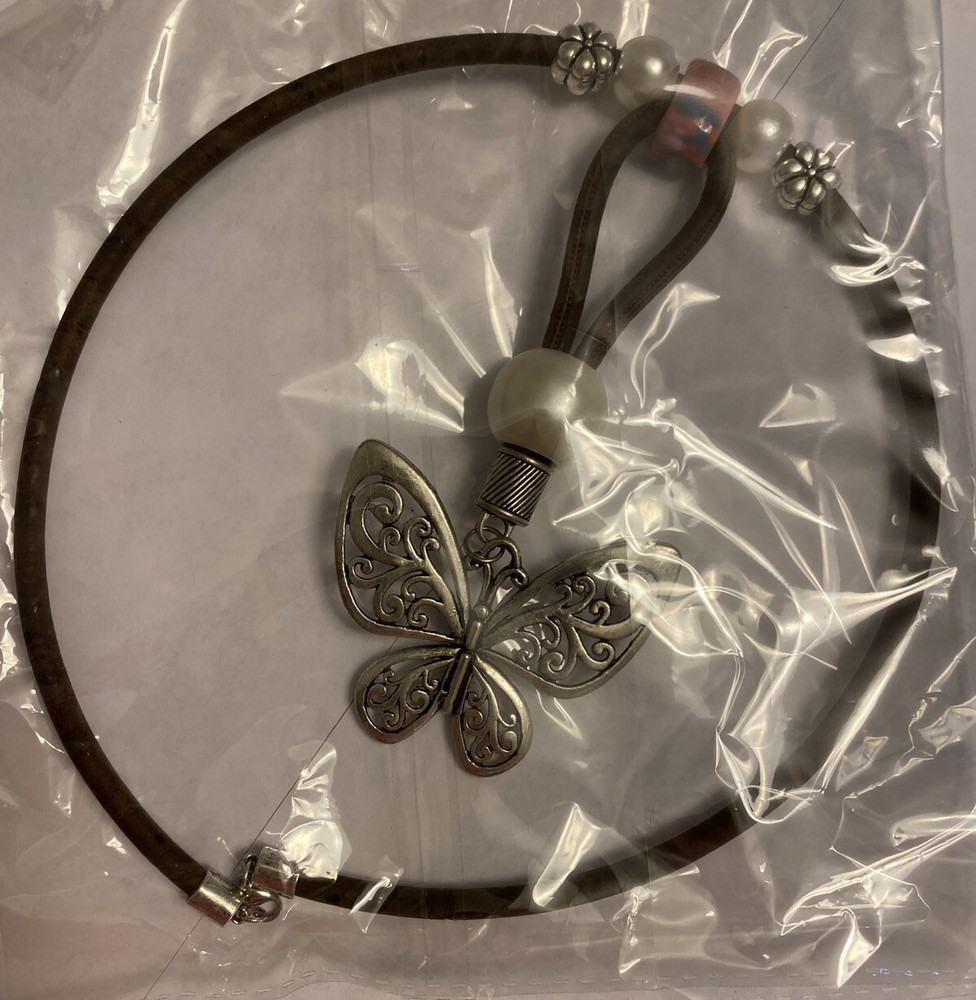 Portuguese Cork Necklace