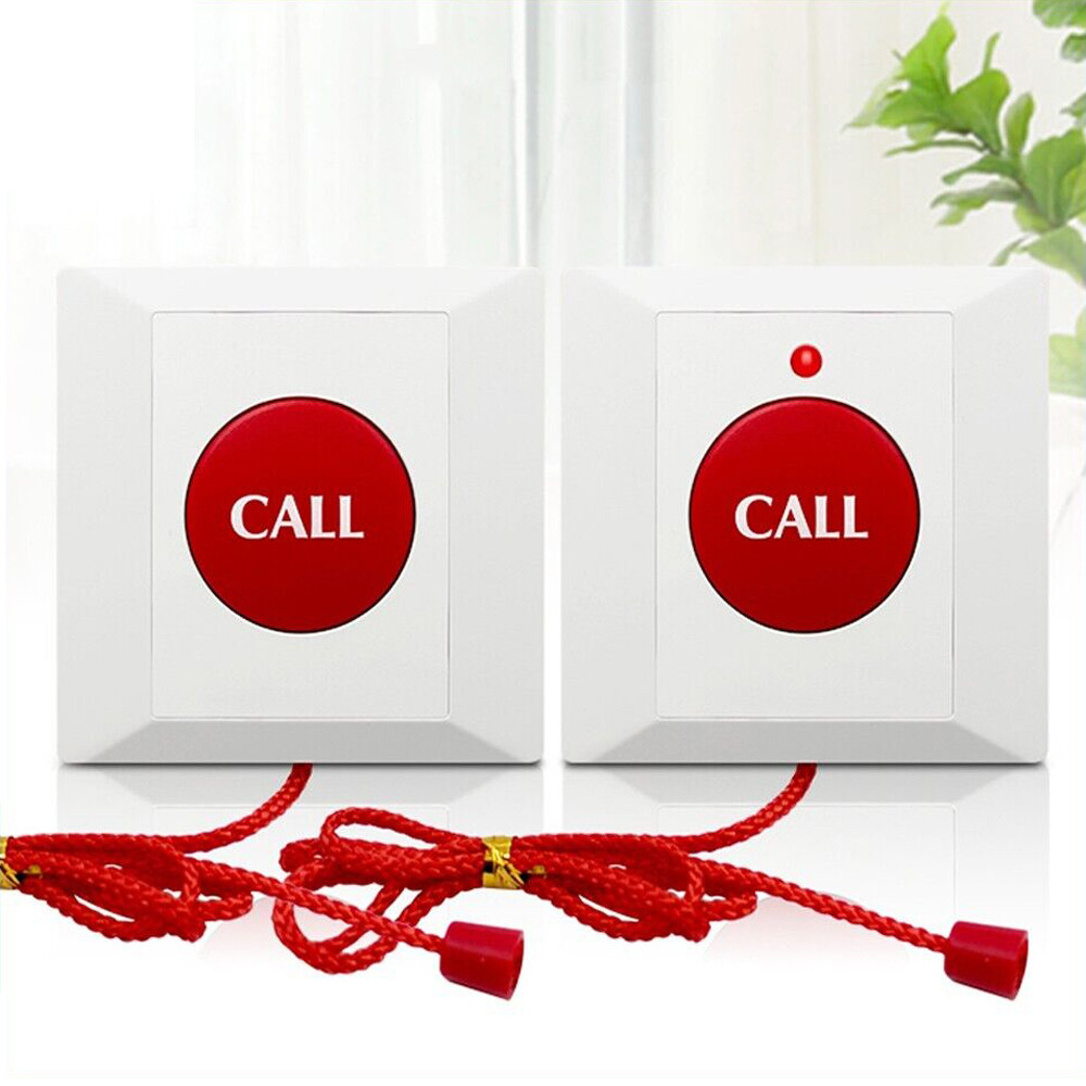 Pull Rope Type Call Button Household Alarm Switch 86 Type Self Resetting Elderly