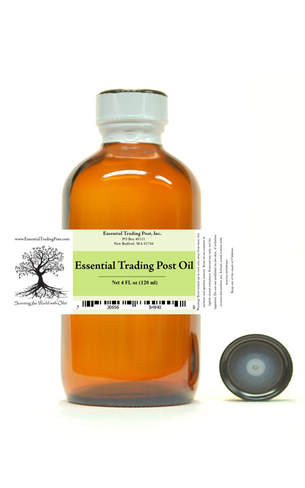 Ginger Lime Oil Essential Trading Post Oils 4 fl. oz (120 ML)