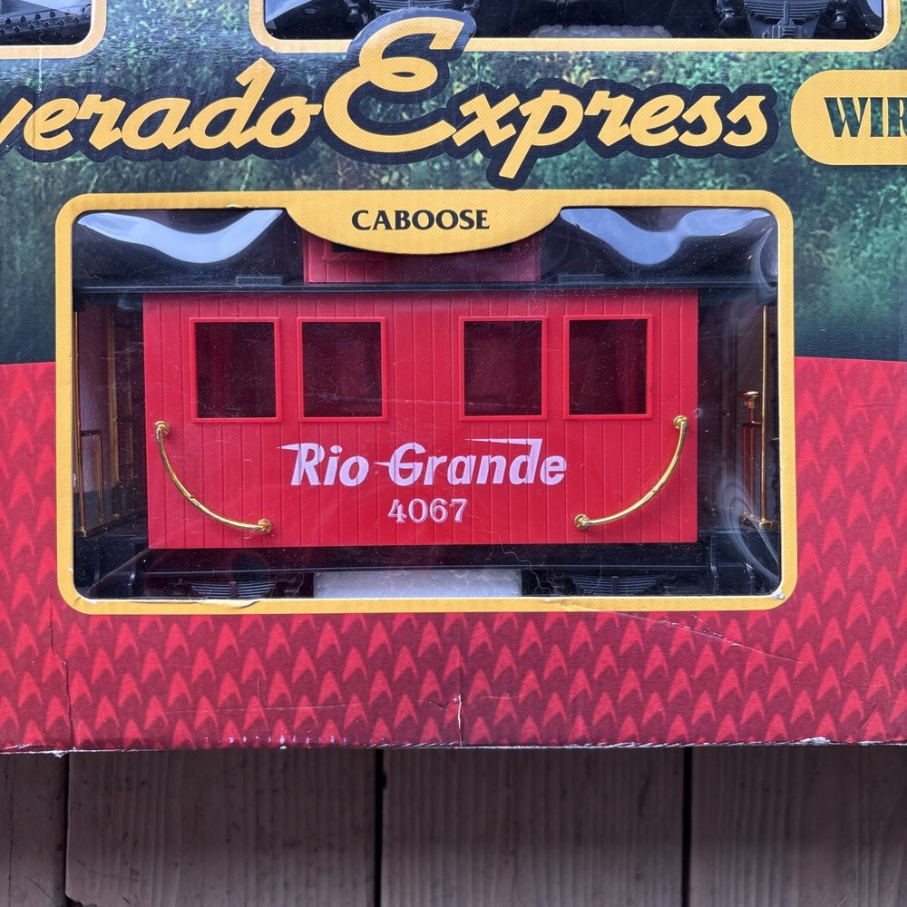 Eztec Silverado Express Wireless Remote Control Train Set Complete Tested