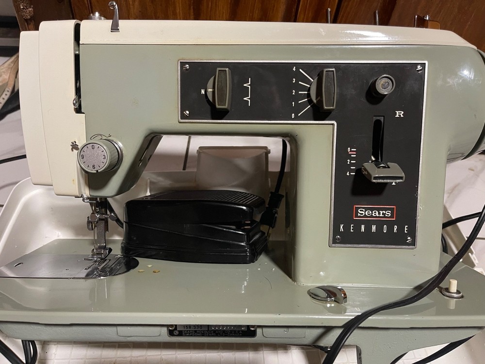 sears kenmore sewing machine
