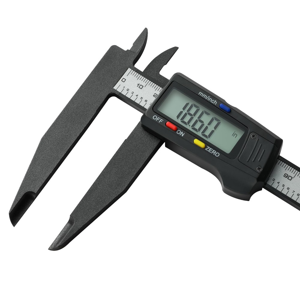 SCITOOLS Digital Caliper 0-8Measuring Tool, Micrometer Caliper with Auto-Off Fea