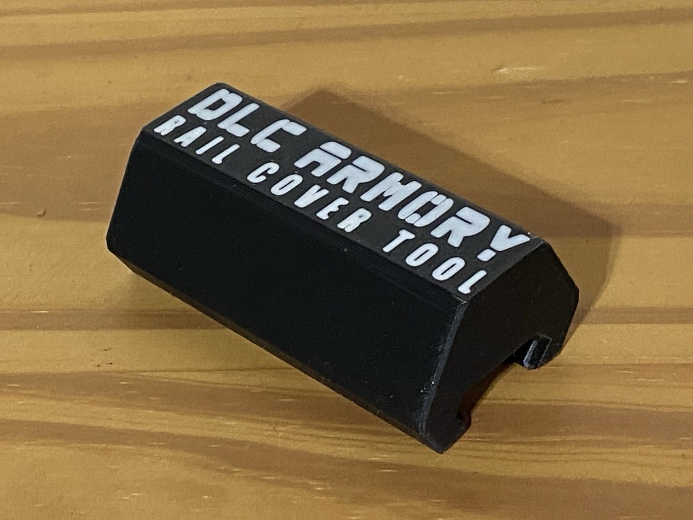 Picatinny Rail Cover Installation Tool