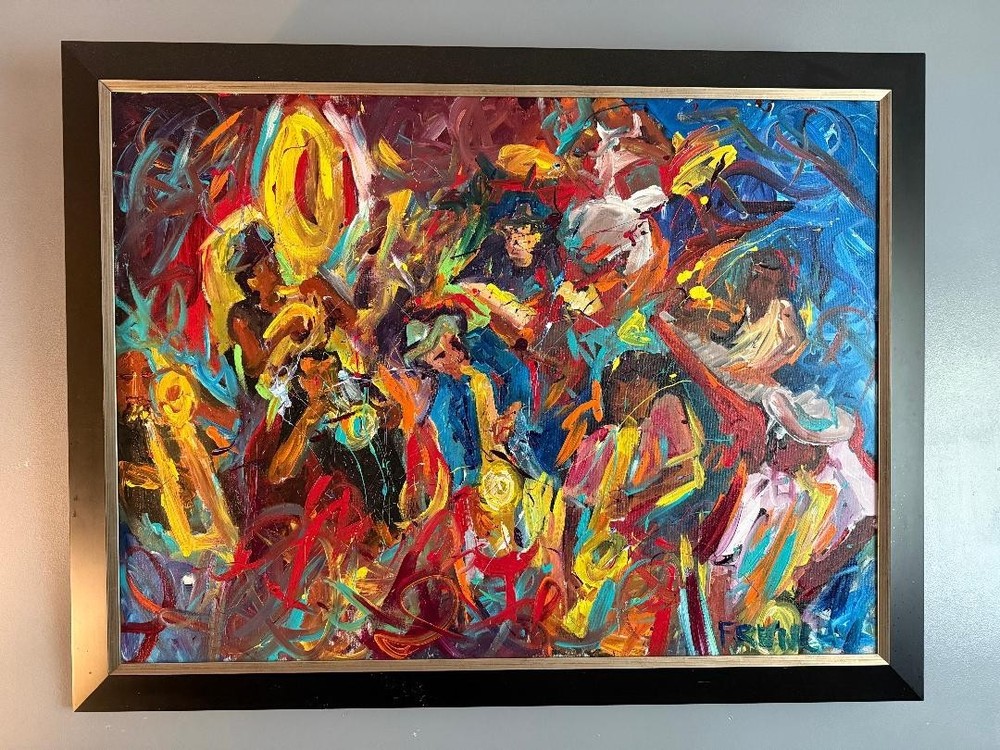 oil paintings original framed
