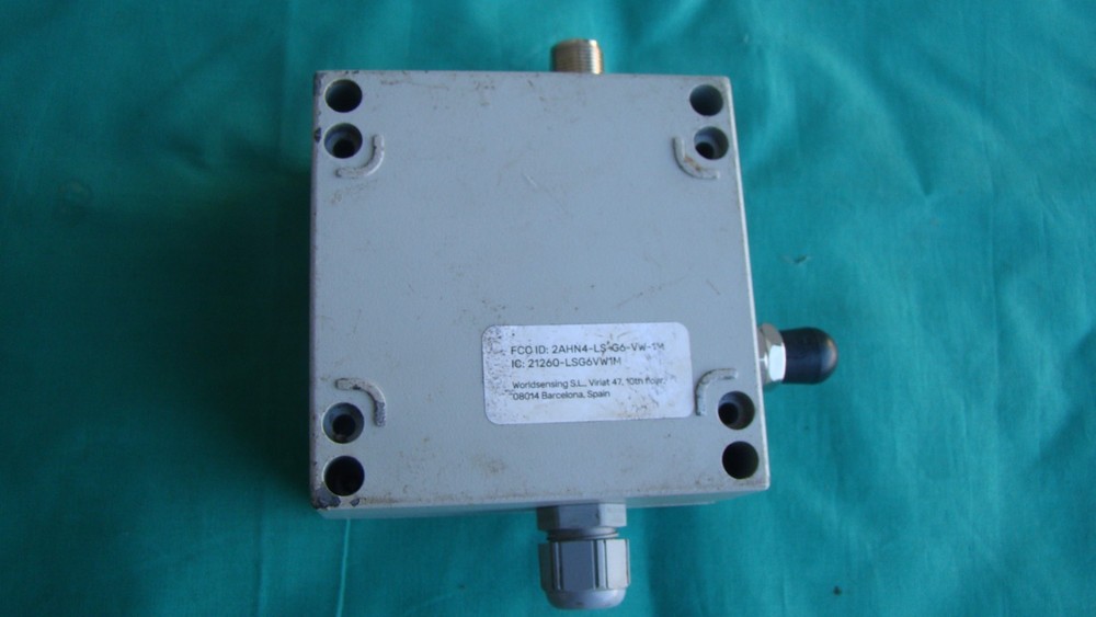 Loadsensing LS-G6-VW-1M Load sensing Wireless Data System