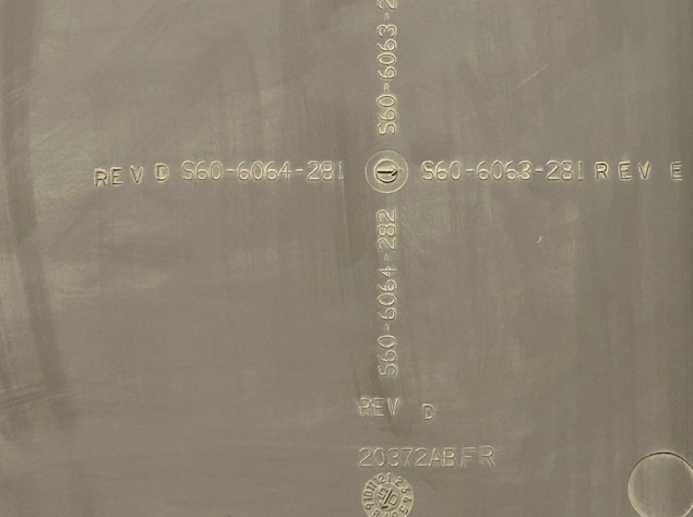 PETERBILT S60-6063-281 PANEL-INTERIOR TRIM