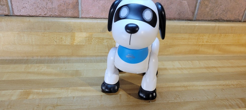 Remote Control Robot Programmable Interactable LED Smart Motion Dog Toy For Kids