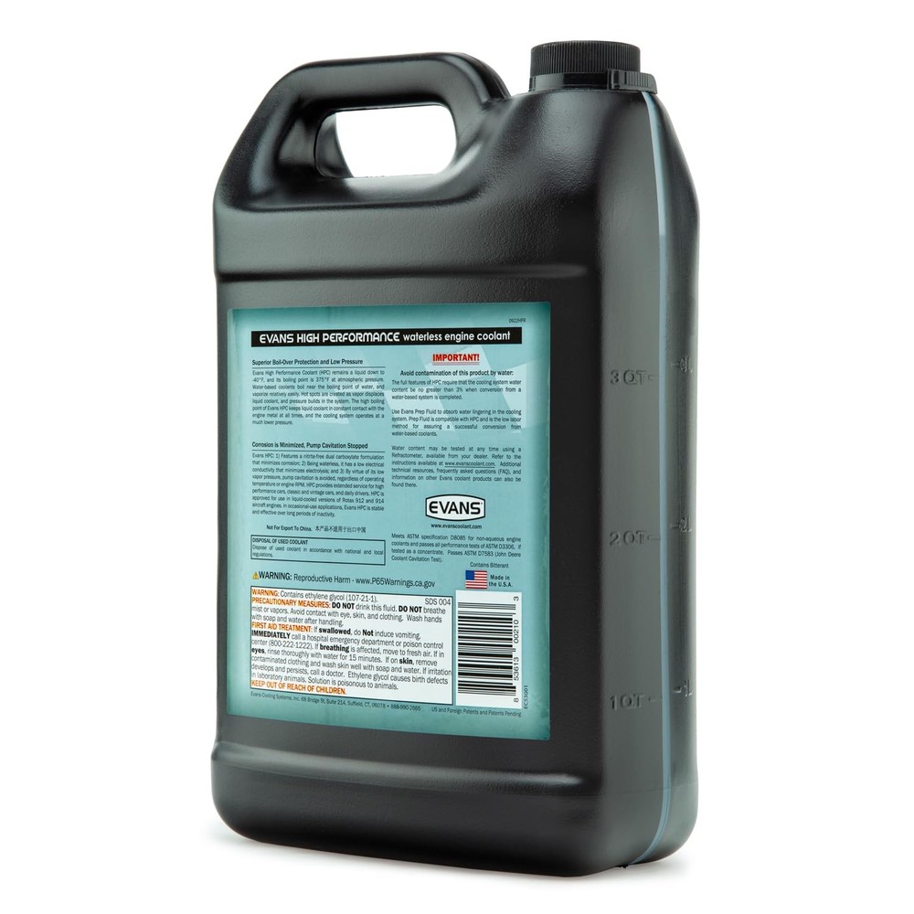 EVANS Cooling Systems EC53001 High Performance Waterless Engine Pack of 1