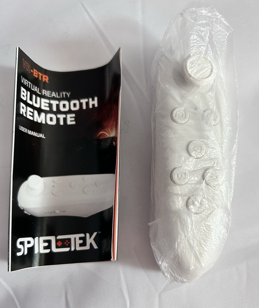 Spieltek VR-BTR Virtual Reality Bluetooth Remote - NEW