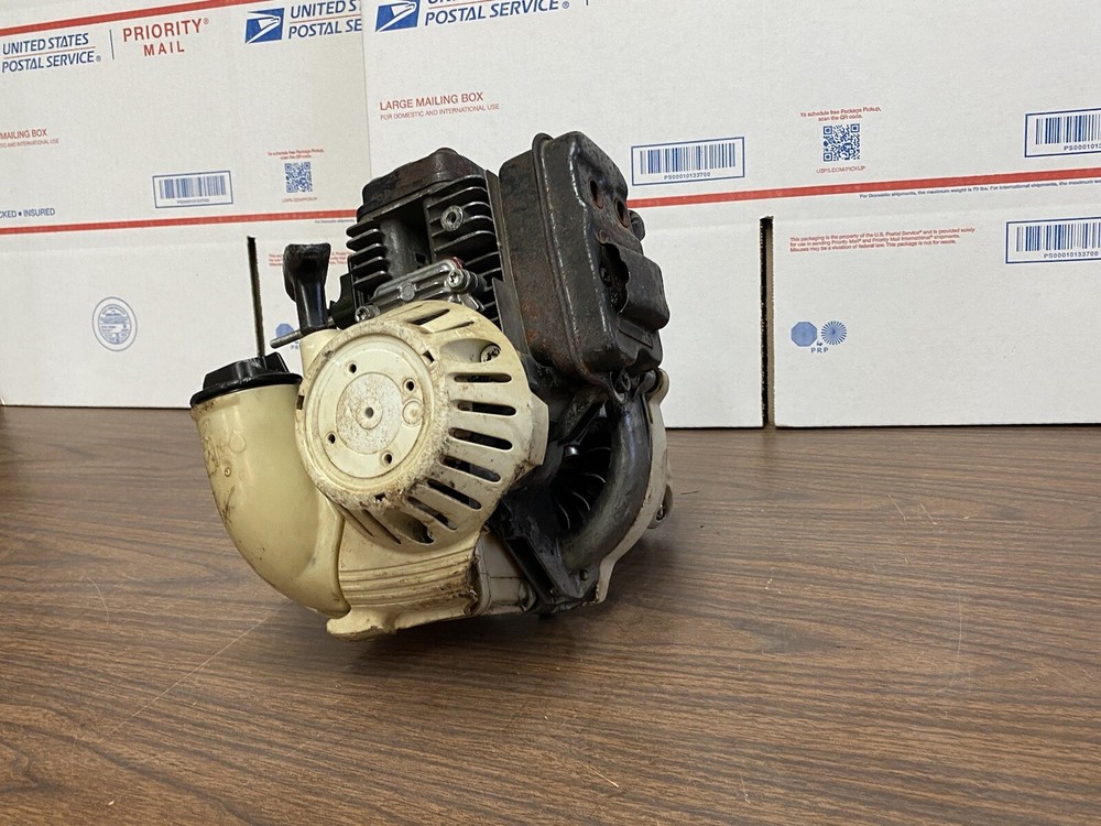 STIHL FS130R String Trimmer Engine Head For Parts / Project - Read Notes 36cc