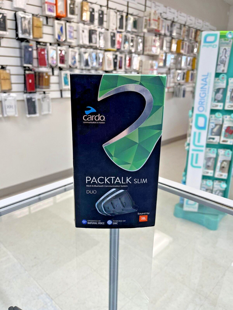 Cardo Packtalk Slim Duo Pack | READ DISCRIPTION