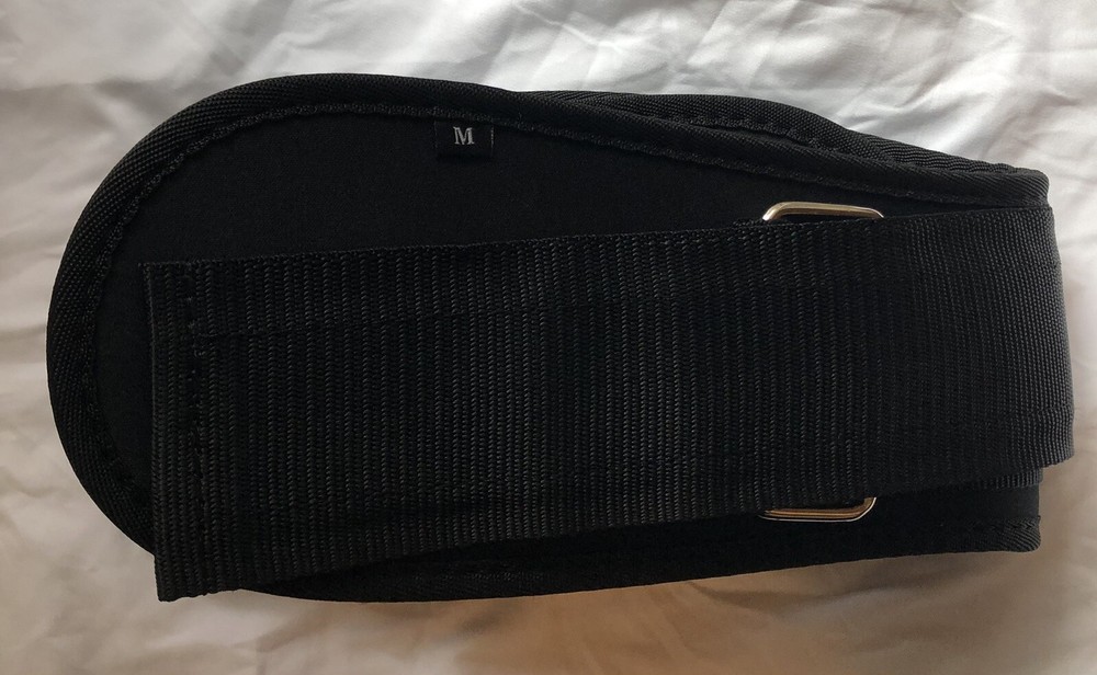 RitFit Weight Lifting Belt- Black (Medium)