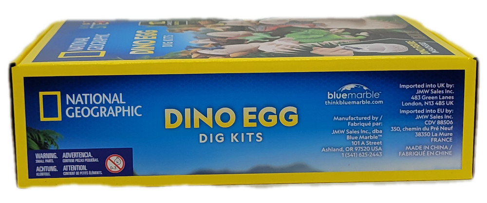 National Geographic Dino Egg Dig Kits