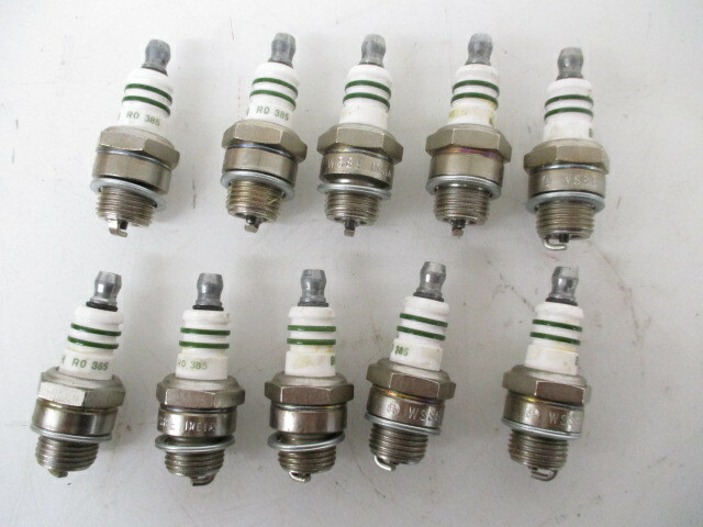 7543, Spark Plug Pack/10 Bosch 0.020"