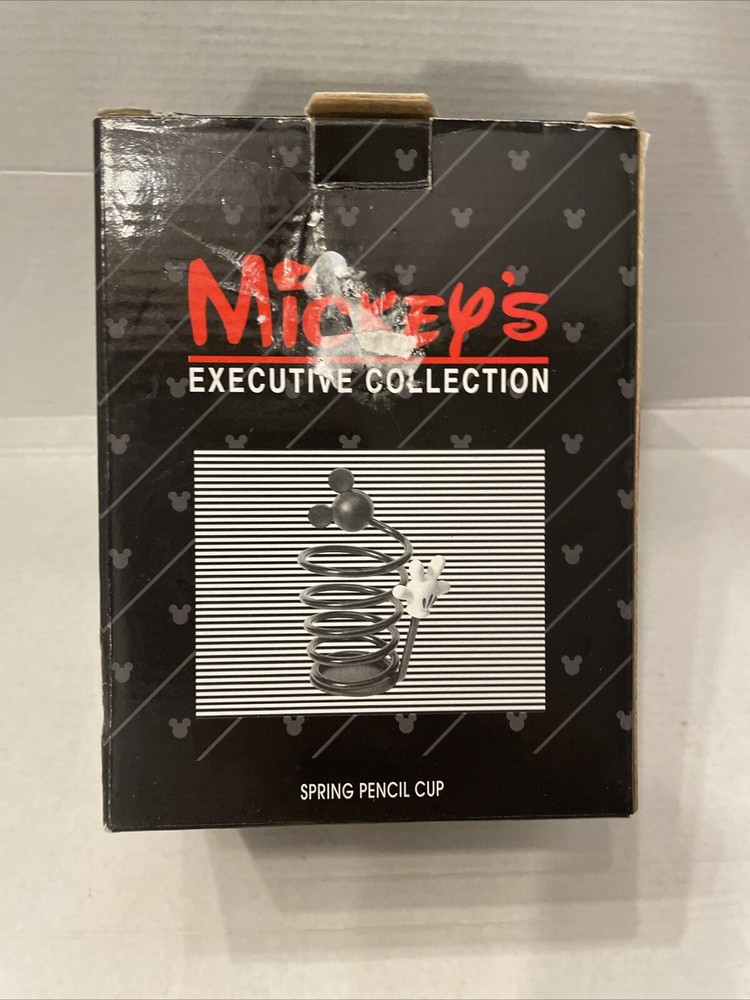 Disney Mickey's Executive Collection Spring Pencil Cup