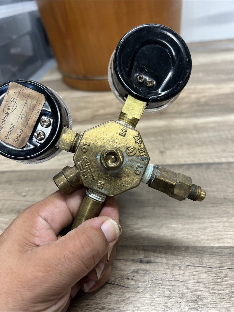 Taprite Dual Gauge CO2 Regulator