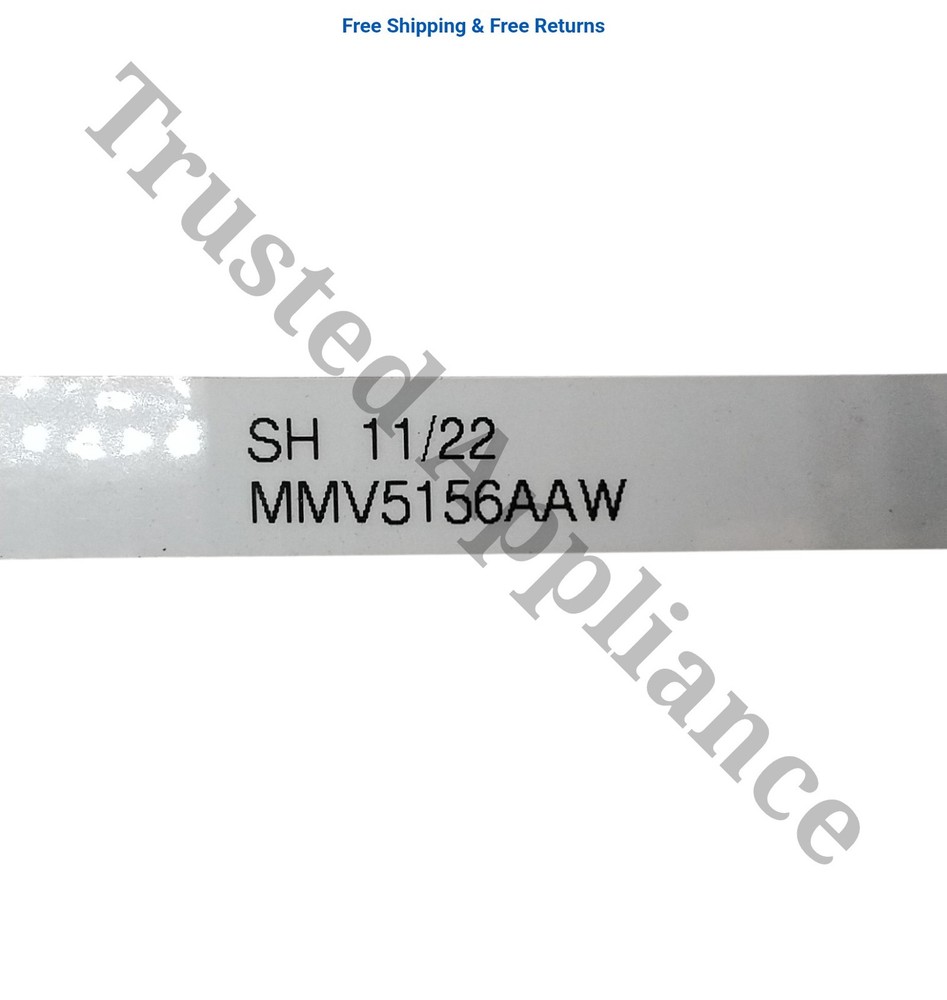 Whirlpool Microwave Control Panel Console W10275286