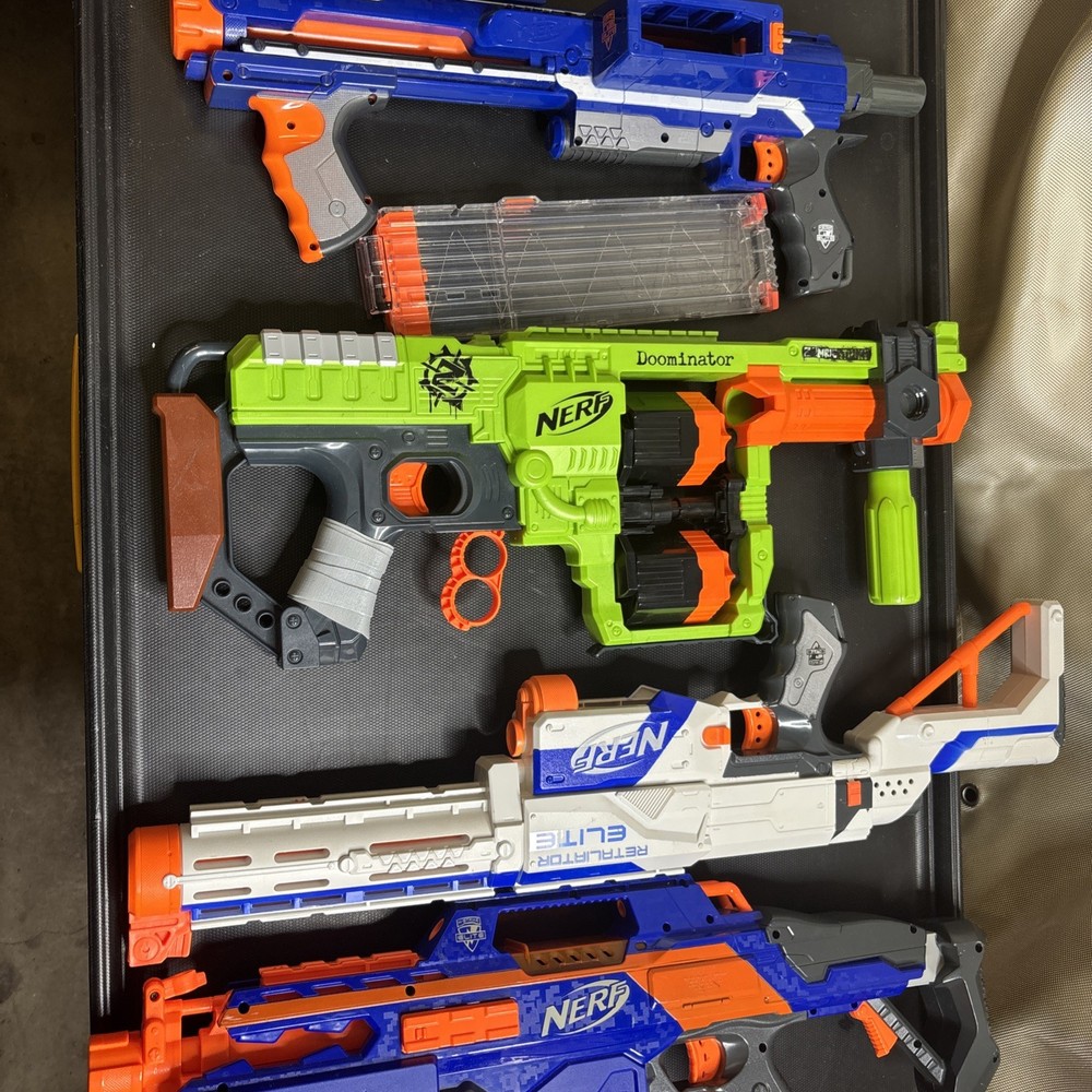 Nerf Gun Collection