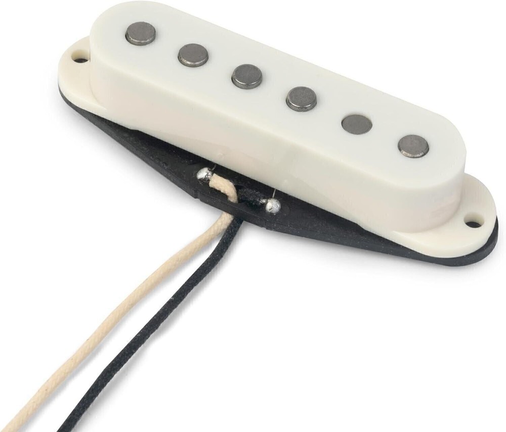 StewMac Single-coil Pickup, Bridge Position, Parchment Cover