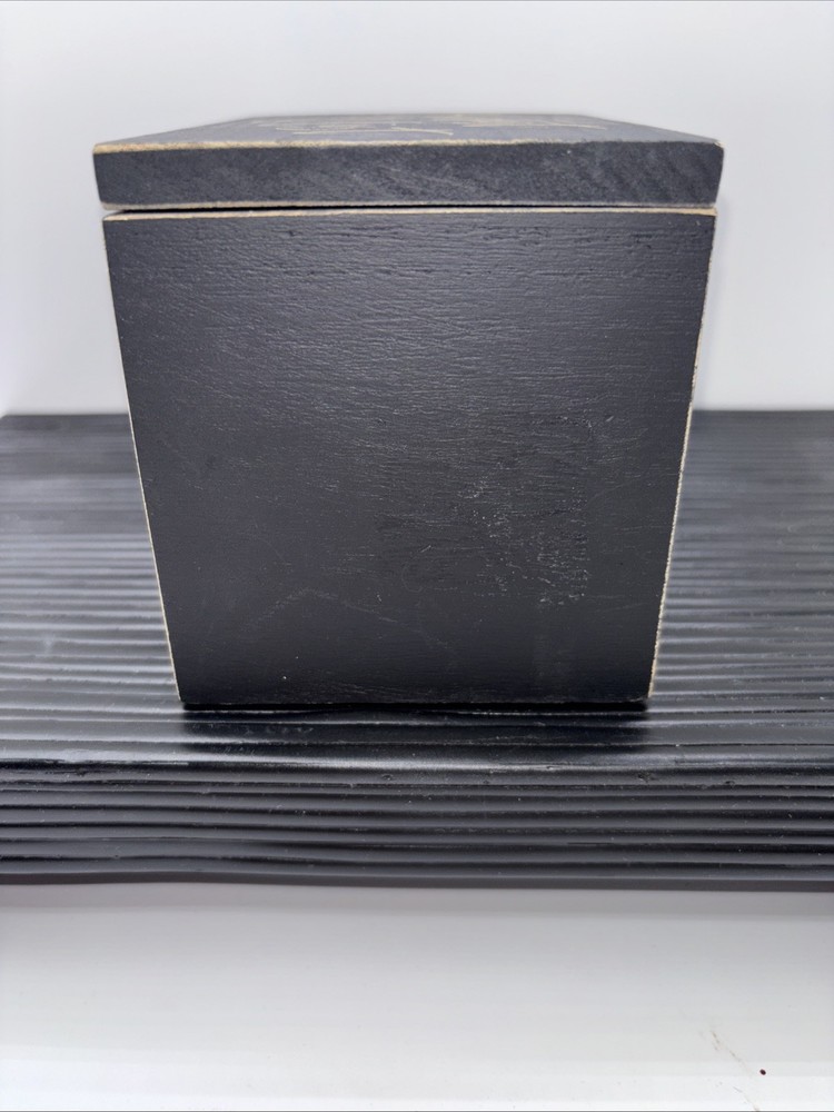 Fun Bucket List Black Box With Notes