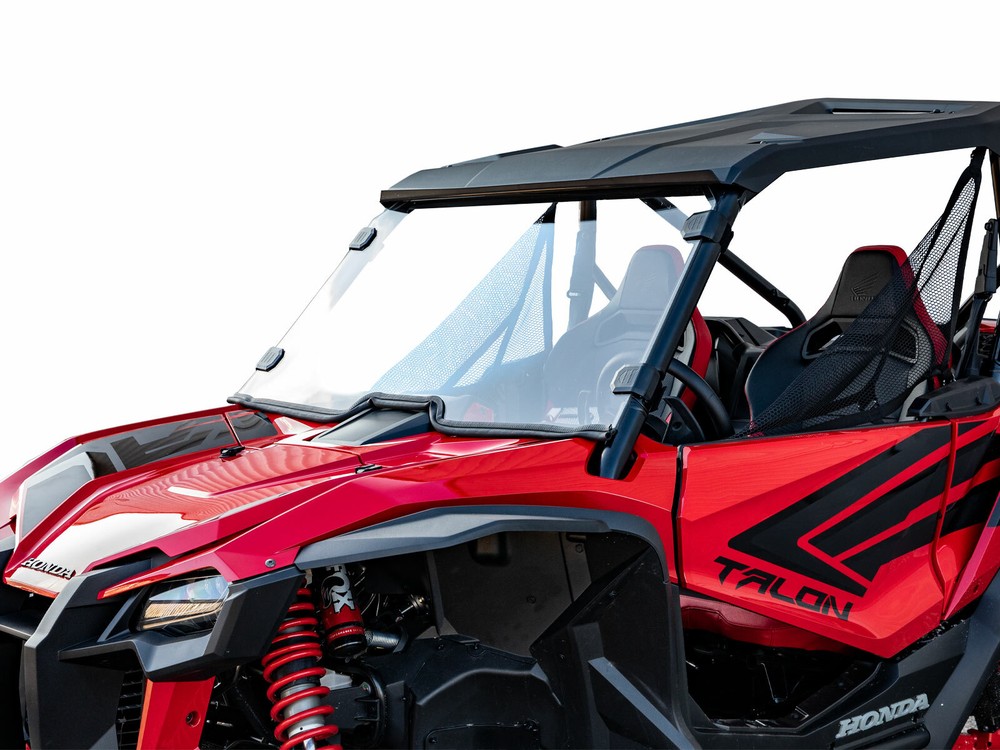 SuperATV Clear Full Windshield for Honda Talon 1000 X / R (2019+)