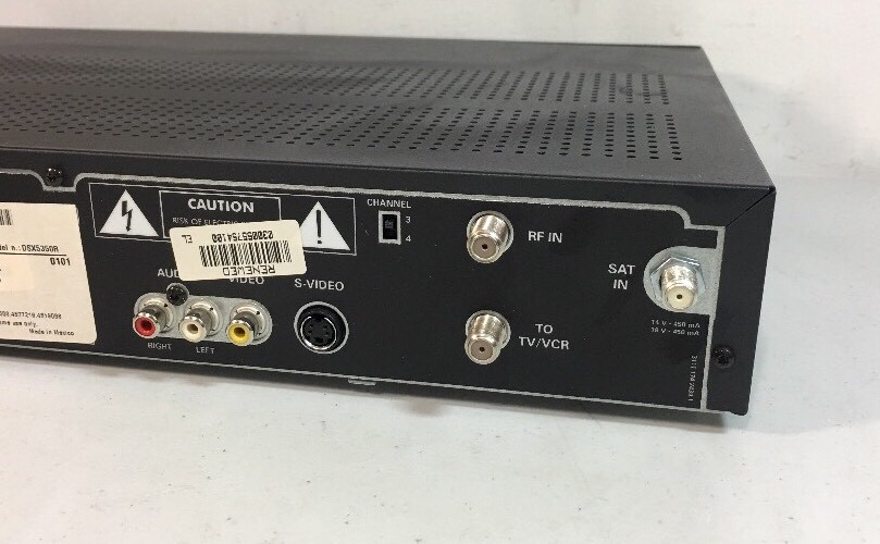 Philips DSX5350R Digital Multi-Satellite Receiver with Remote Tested