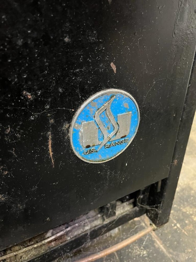 commercial gas range