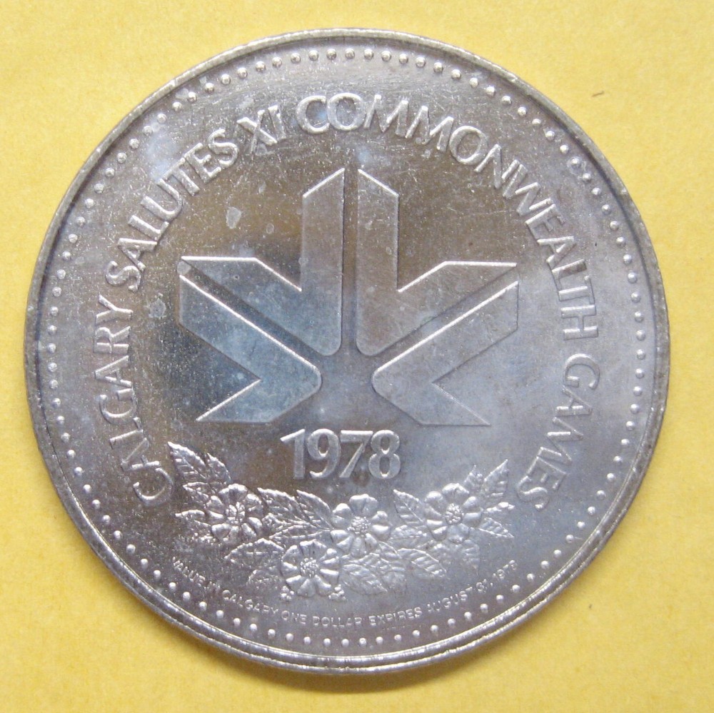 1978 Calgary Trade Dollar Take a Look