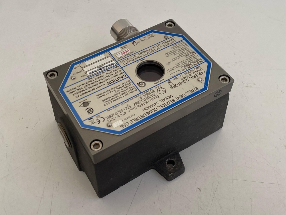General Monitors / Intelligent Sensor, Combustible Gas / S4000CH / 32425-18