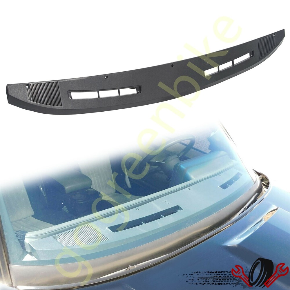 For 1978-1987 Buick Regal & Grand National Front Upper Dash Panel Bezel Grey