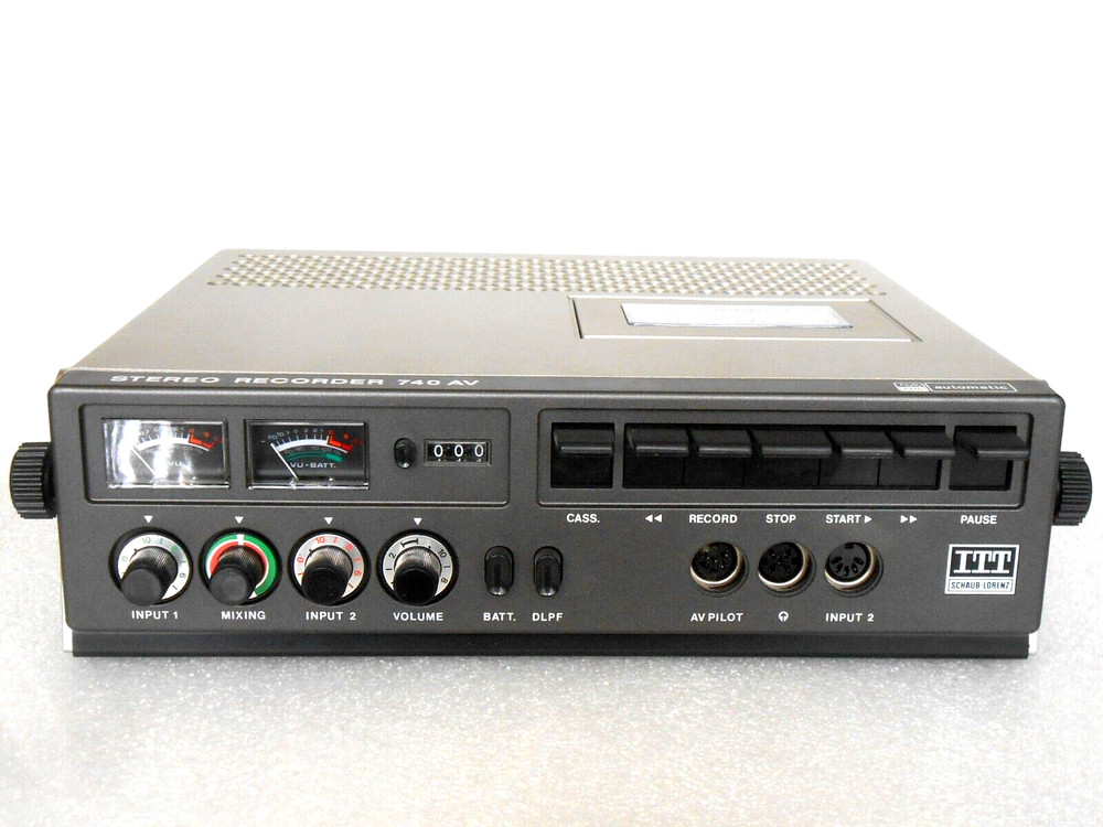 ITT Schaub Lorenz 740AV # UNUSED # Ratity Vintage