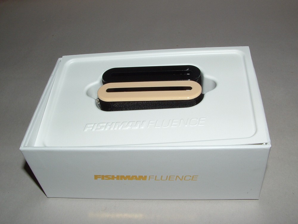Fishman Fluence PRF-M06-CZB Open Core 6 String Pickup Ceramic ZEBRA / BLACK NKL