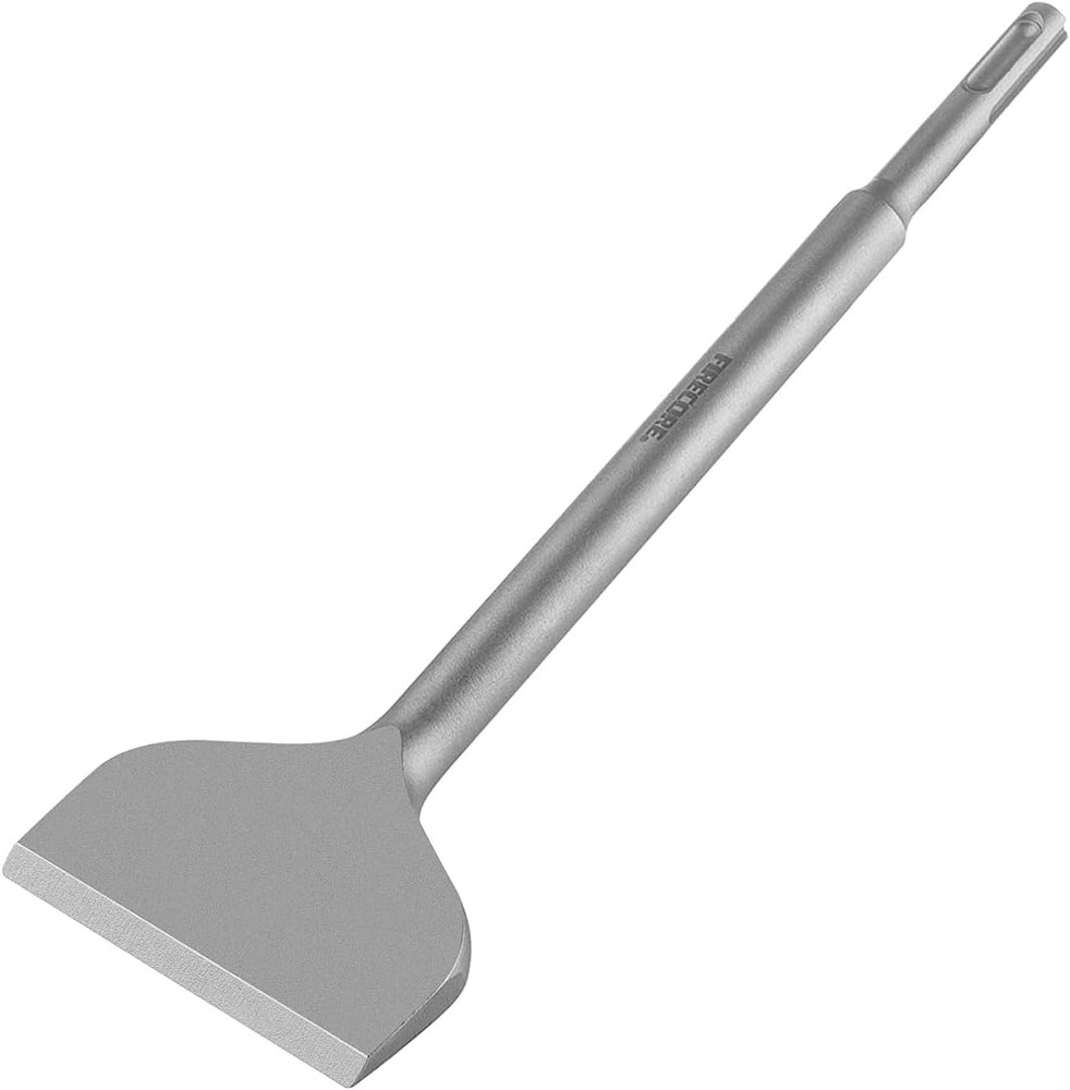 FS18310 SDS plus 3-In Wide Cranked Angled Bent Tile Removal Chisel (3”X10”)