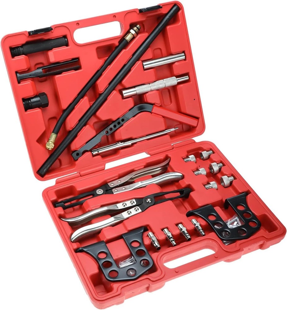 Car Engine Overhead Valve Spring Remover Installer OHV OHC Compressor Tools Kit