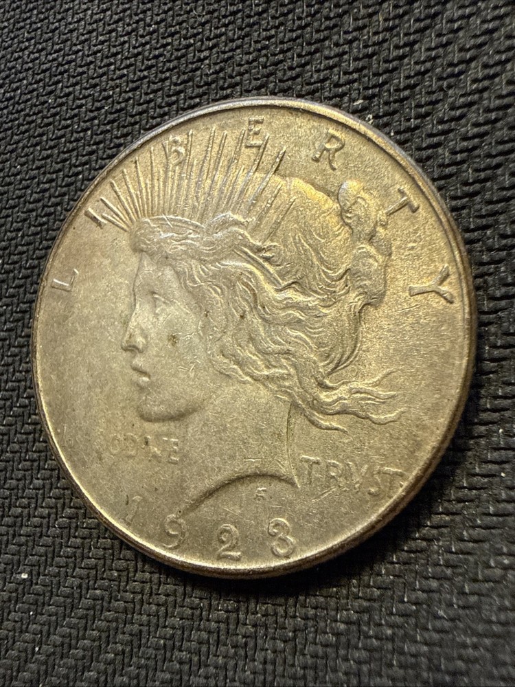 1923 Peace Silver Dollar
