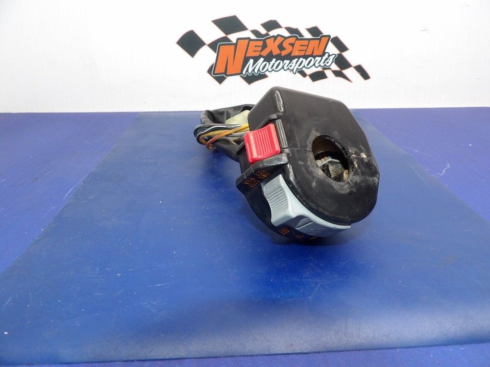 2003 Yamaha Banshee Handlebar Headlight On Off Engine Stop Switch 5FK-83975-12-0