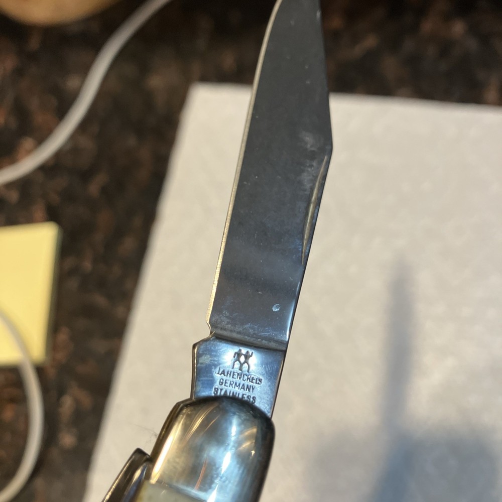 4 Bladed J.A. HENCKELS Pocket Knife