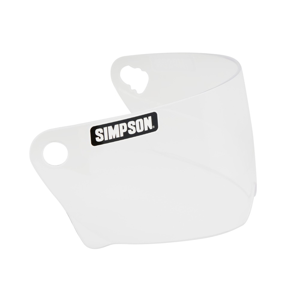 Simpson Motorcycle M30CS M30 Helmet Shield Clear Each