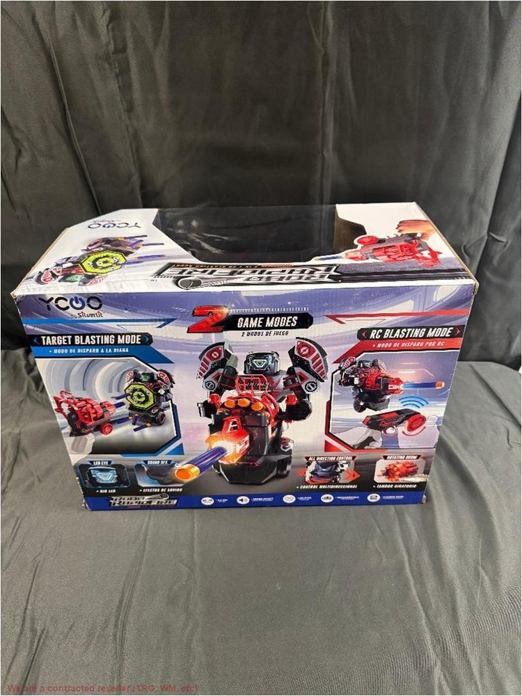 ROBO RAPIDFIRE Silverlit 2-in-1 Remote Control Blasting Robot