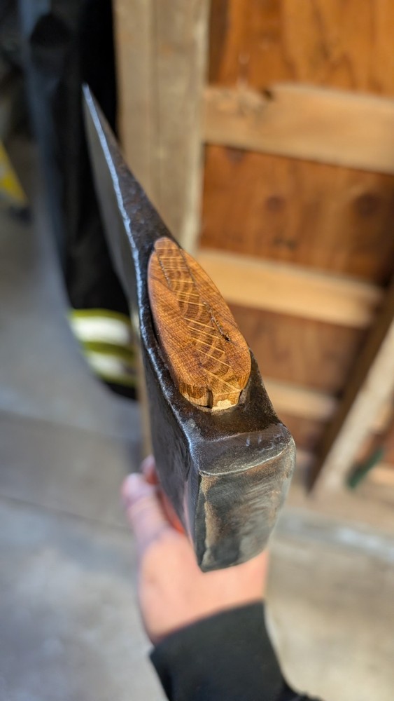 Kentucky pattern axe unmarked
