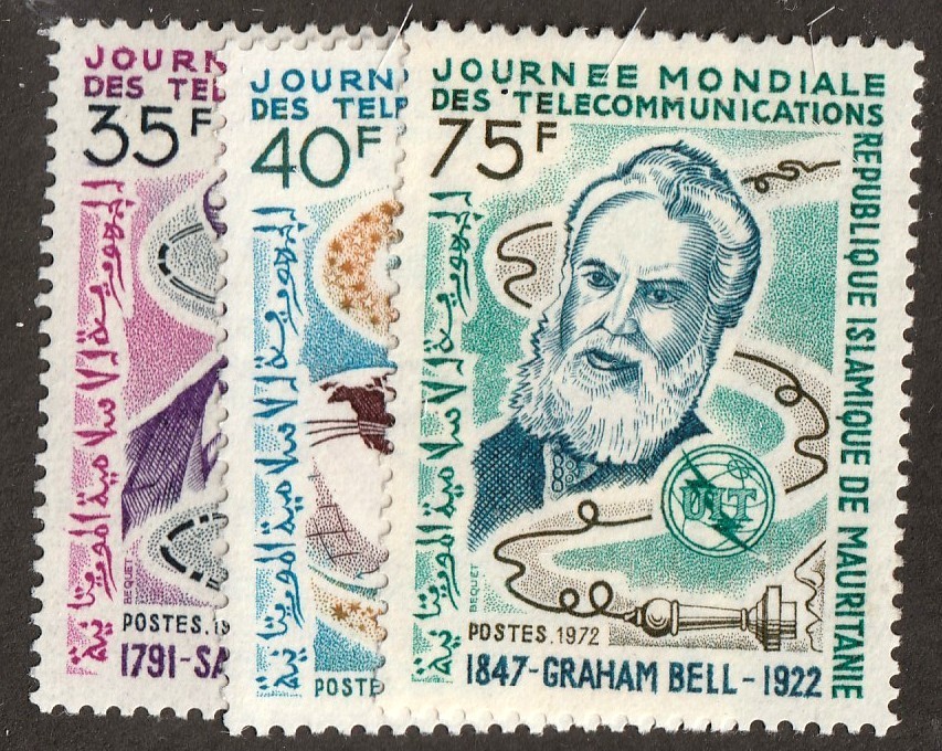 Mauritania        294 - 296           MH OG