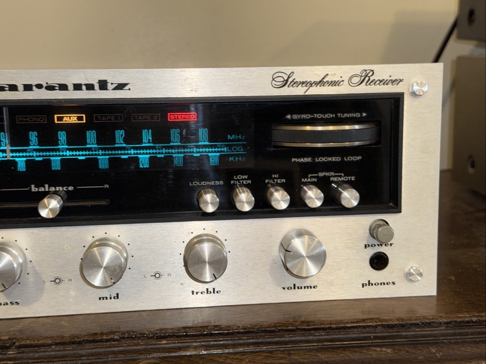 Vintage Marantz 2250 Stereo Receiver -Working, Solid and Clean