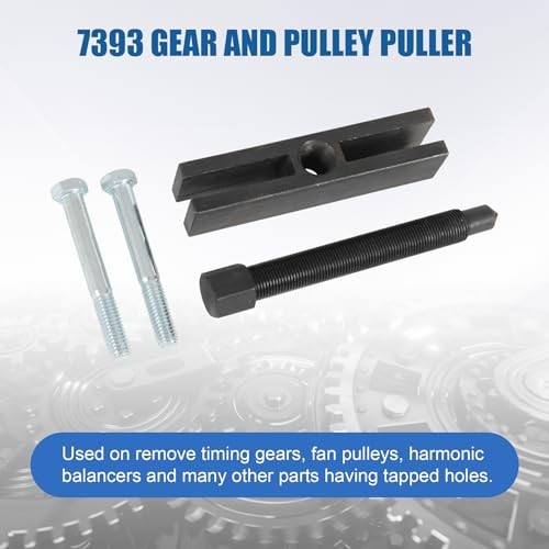 522 7393 8056 Puller and Protector Tools 522 Large Gear and Pulley Puller &