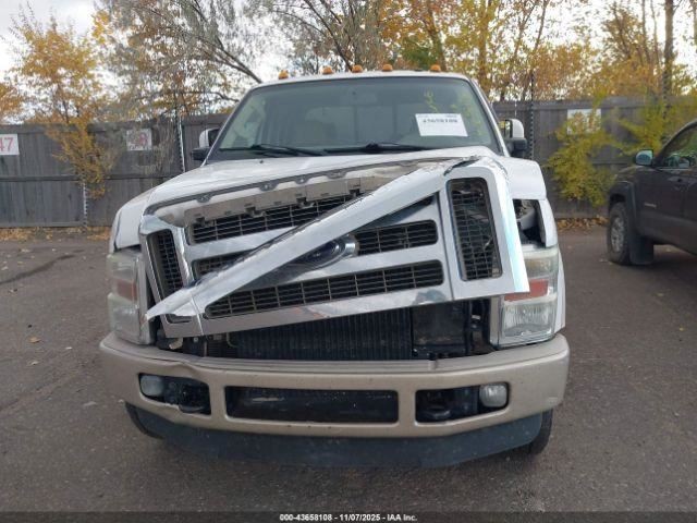 F350SD 2010 Spare Wheel Carrier 1403834
