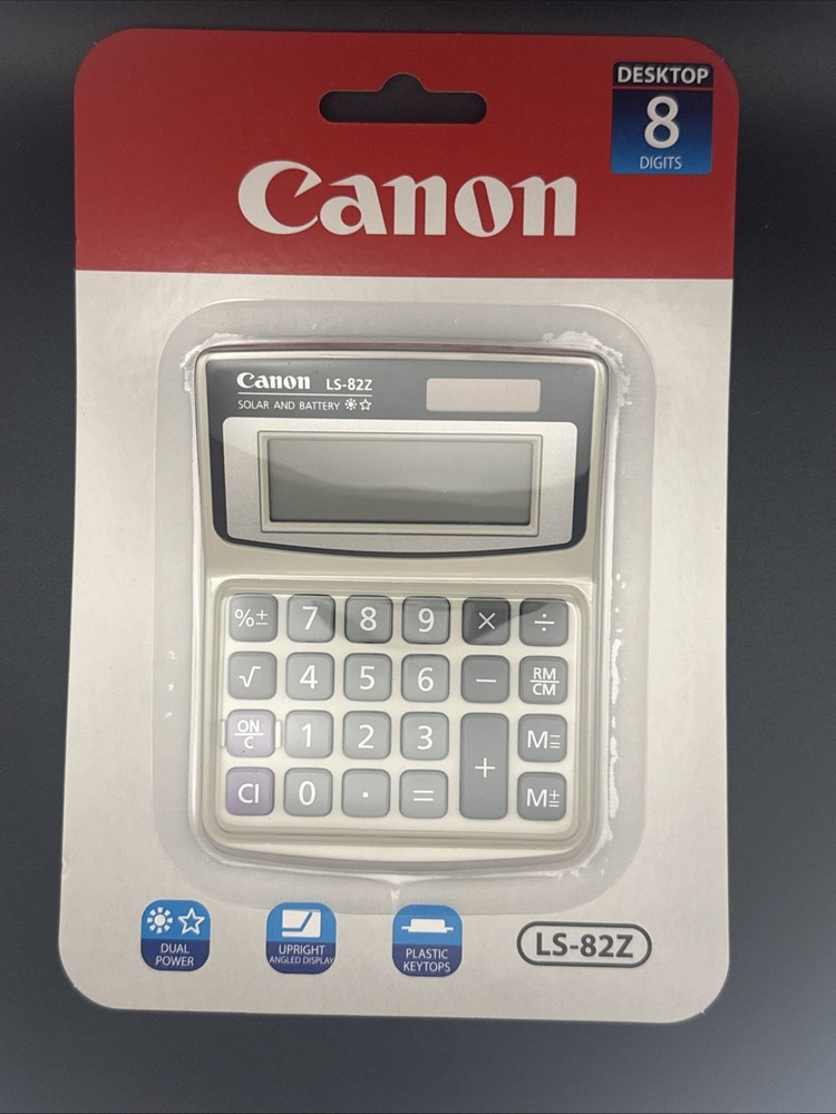 Canon LS82Z Minidesk Calculator
