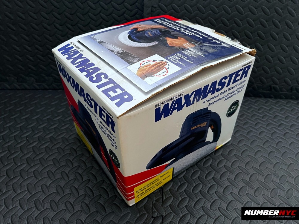 Chamberlain Wax Master WB9000 Car Buffer Polisher in Box Working Order