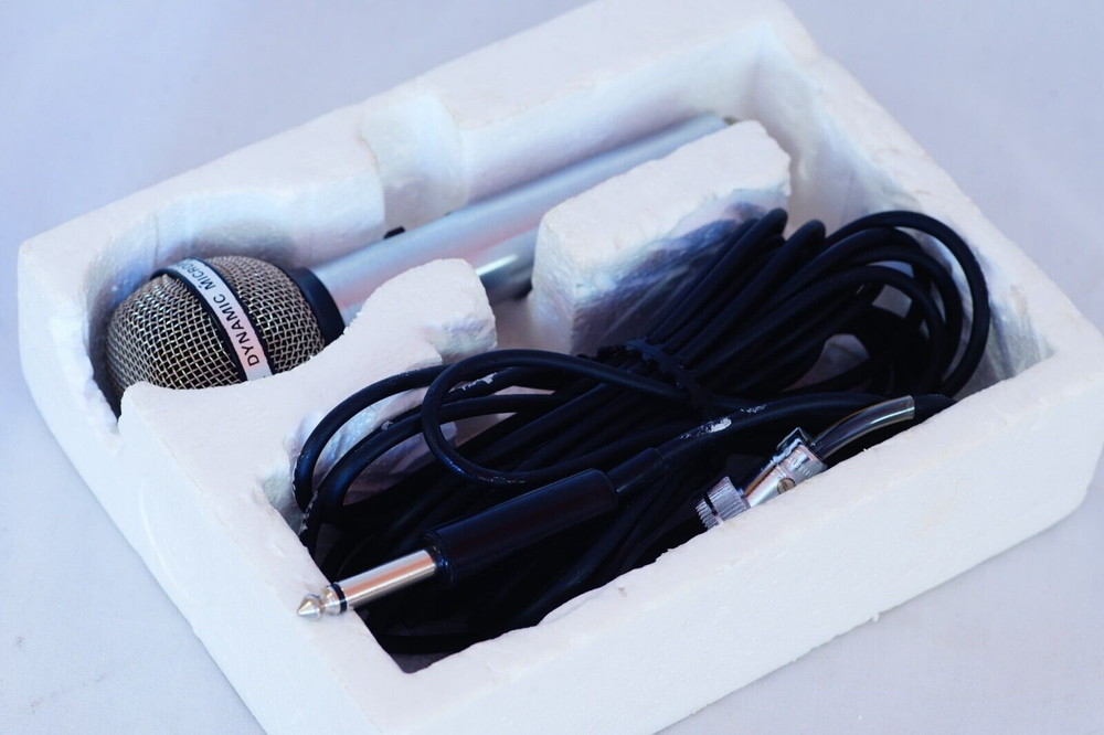 VANCO MD-383 Vintage Unidirectional Dynamic Microphone Japan Made